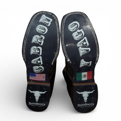 Botín cabron y vago piel de piton original RB311