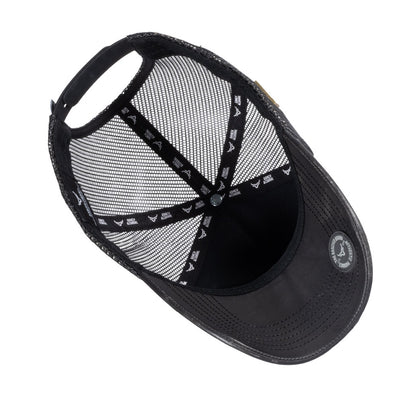 Gorra Ranch Corral Black Steel 2