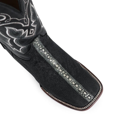 Bota Bulldog Mantaraya Reina Original RB112 Negro