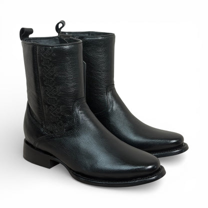 Hermes Black Piel Genuina
