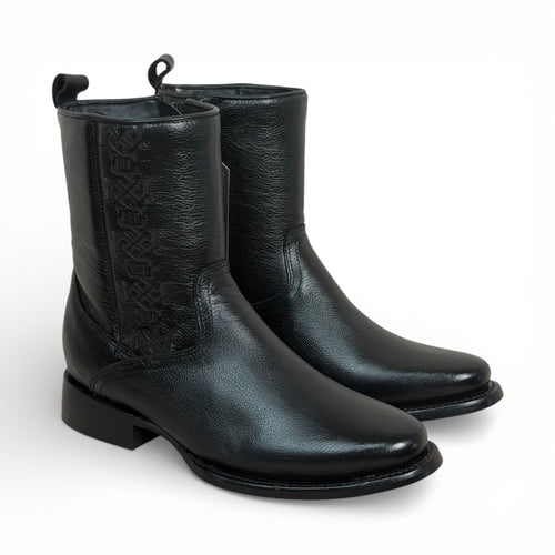Hermes Black Piel Genuina