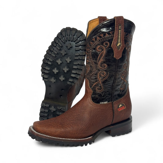Bota rodeo pro piel de bufalo RB212
