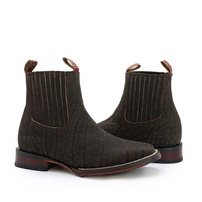 Botín de cuello de toro original RB408