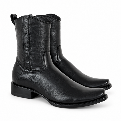 Bota Elegantes 4 Cienegas Piel Venado ( promoción X lanzamiento)