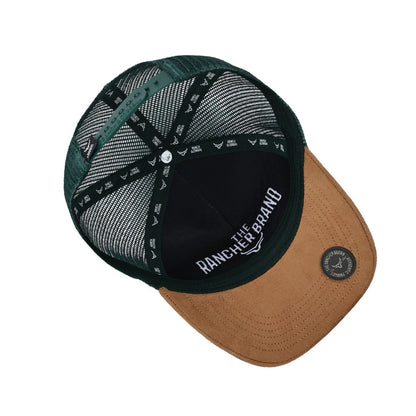 Gorra Ranch & Corral Green Steel Original