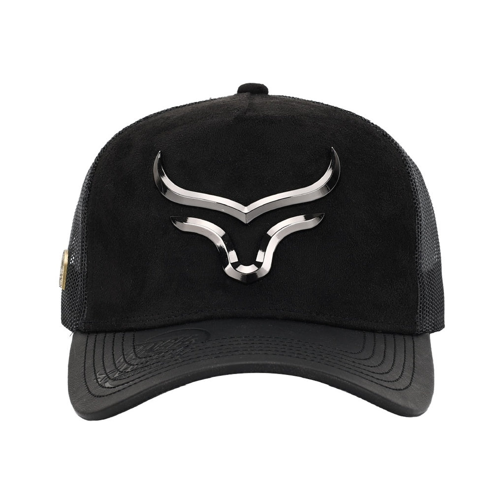 Gorra Ranch and Corral Original Black Steel
