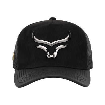 Gorra Ranch and Corral Original Black Steel
