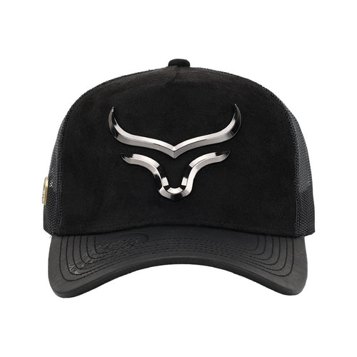 Gorra Ranch and Corral Original Black Steel