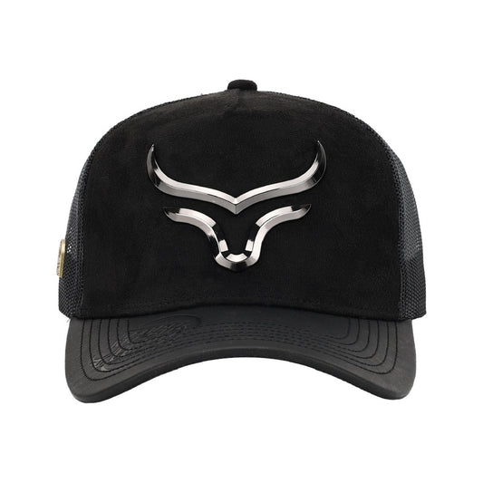 Gorra Ranch and Corral Original Black Steel