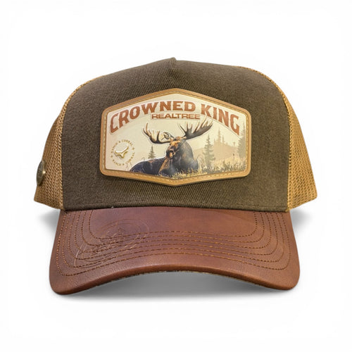 Gorra Ranch Corral RealTree Crowned King
