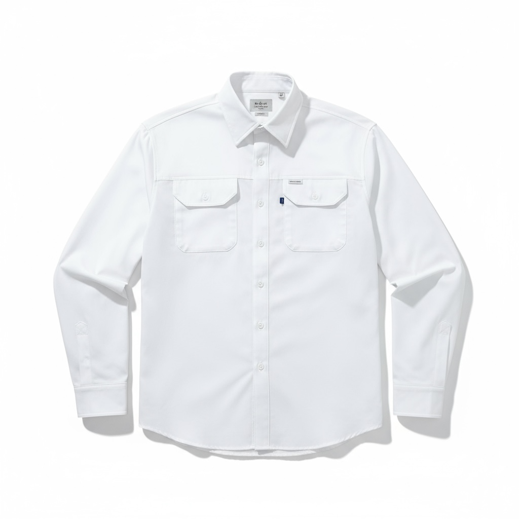 Camisa Ranger Blanca
