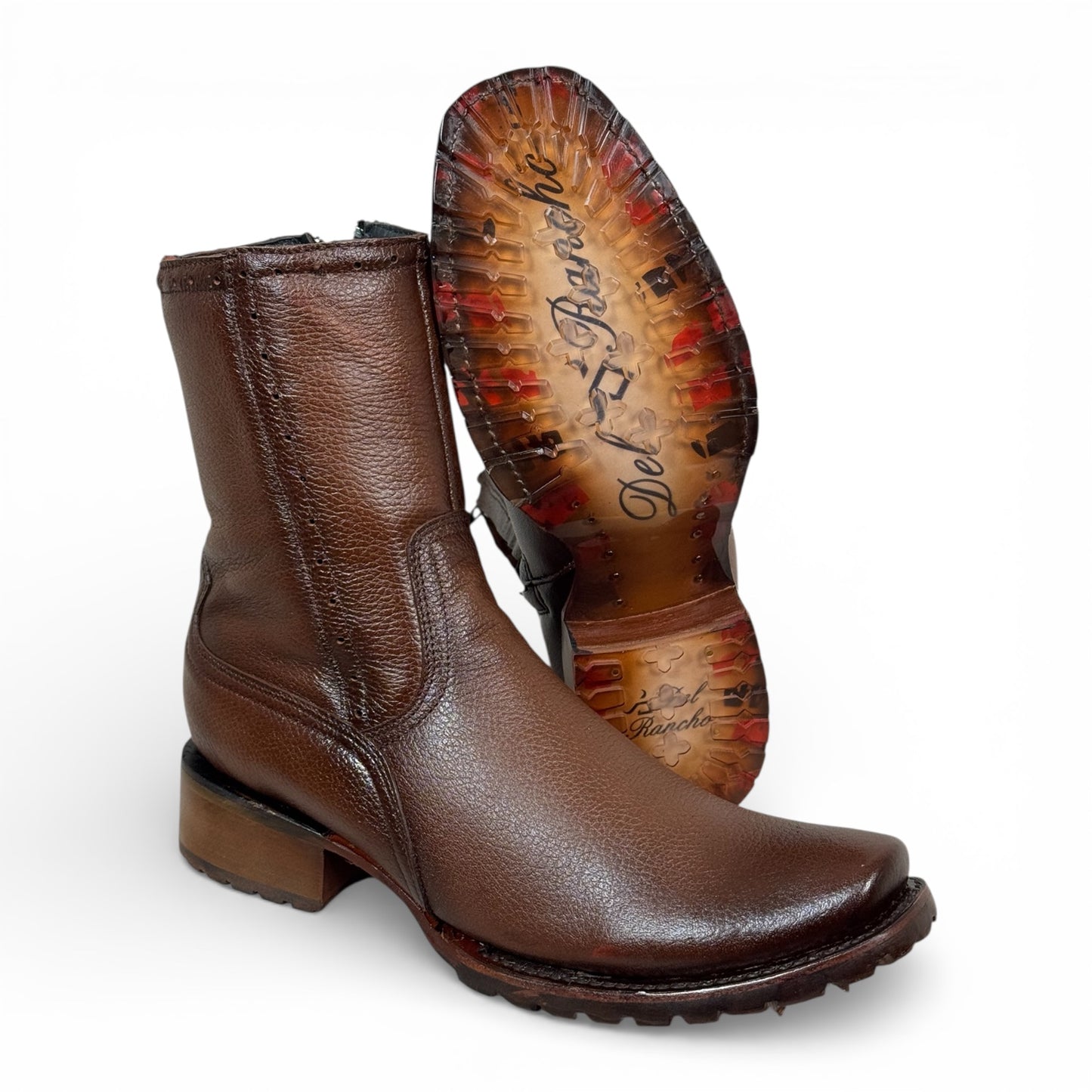 Detroit en Piel Genuina de Venado