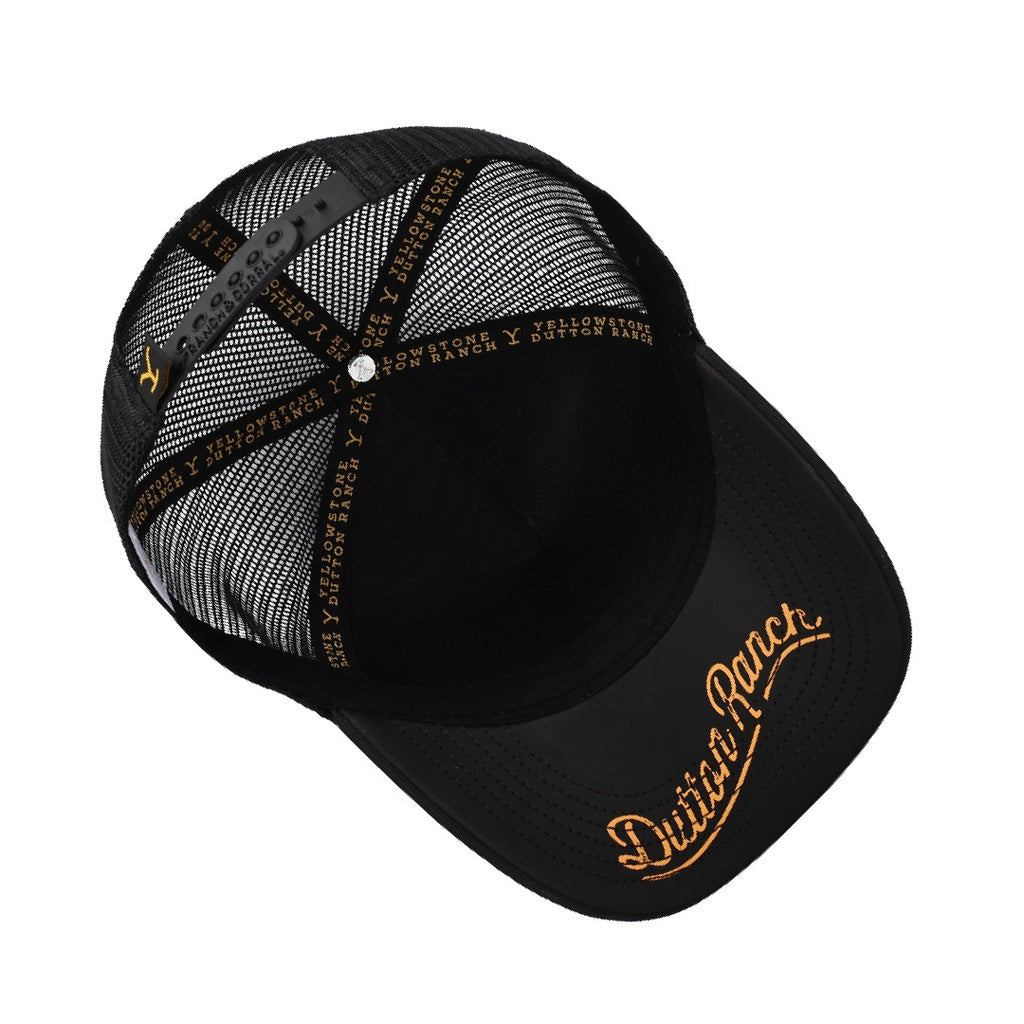 Gorra Yellowstone negra 1