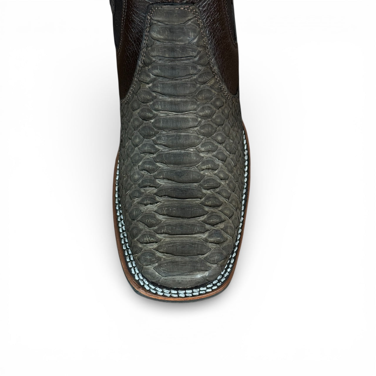 Botín cabron y vago piel de piton original RB311