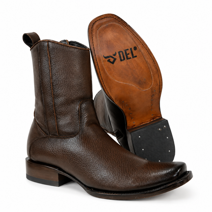 Bota Elegante 4 Cienegas Piel  Venado (promoción X Lanzamiento)