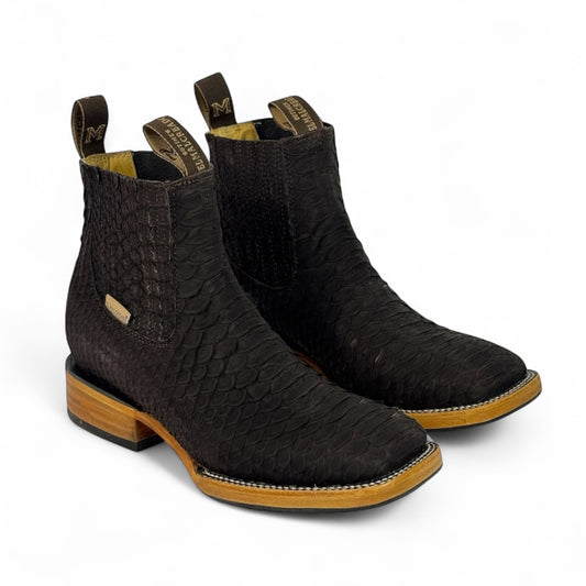 Botin Premium Pitón original RB313 | Cafe
