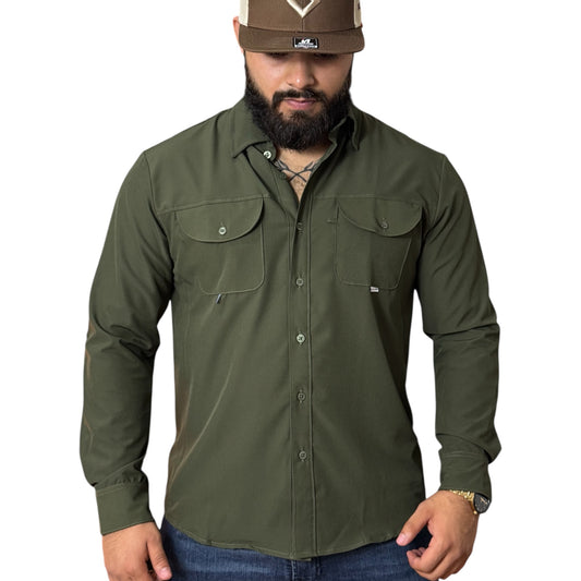 Camisa Ranger Verde Militar