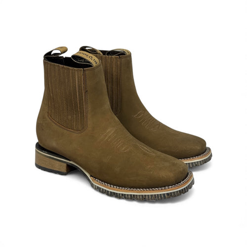 Botín sierra en piel original RB409