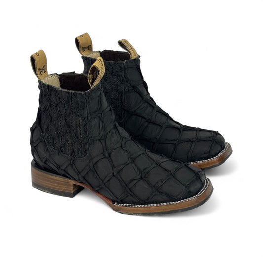 Botin En Piel de Pescado Original . RB335