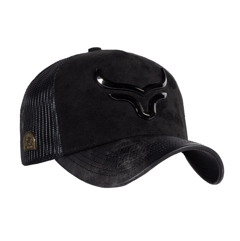 Gorra Ranch and Corral Original Black Steel