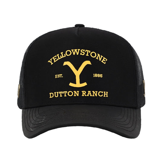 Gorra Yellowstone negra 1