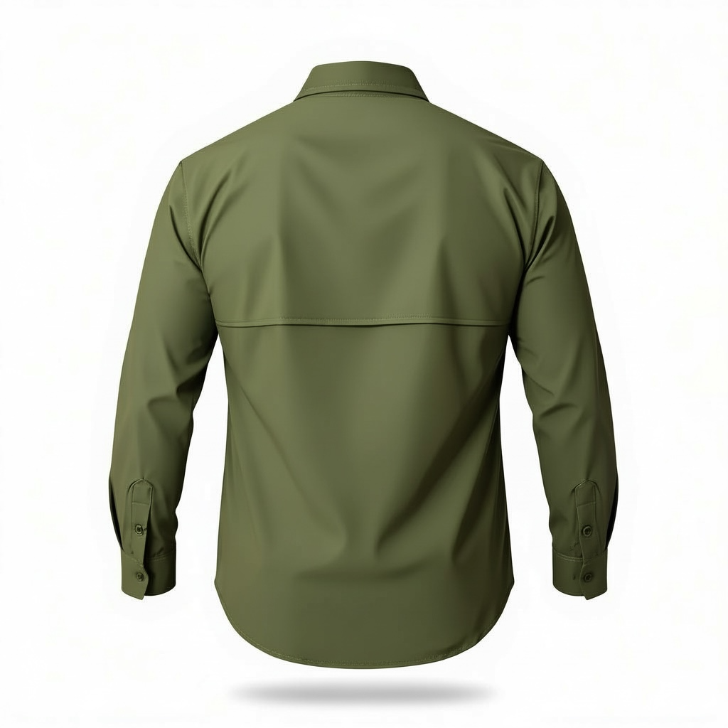Camisa Ranger Verde Militar