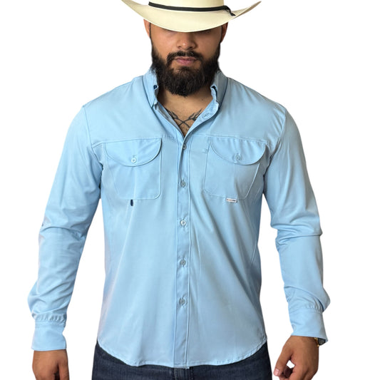 Camisa Ranger Azul Cielo