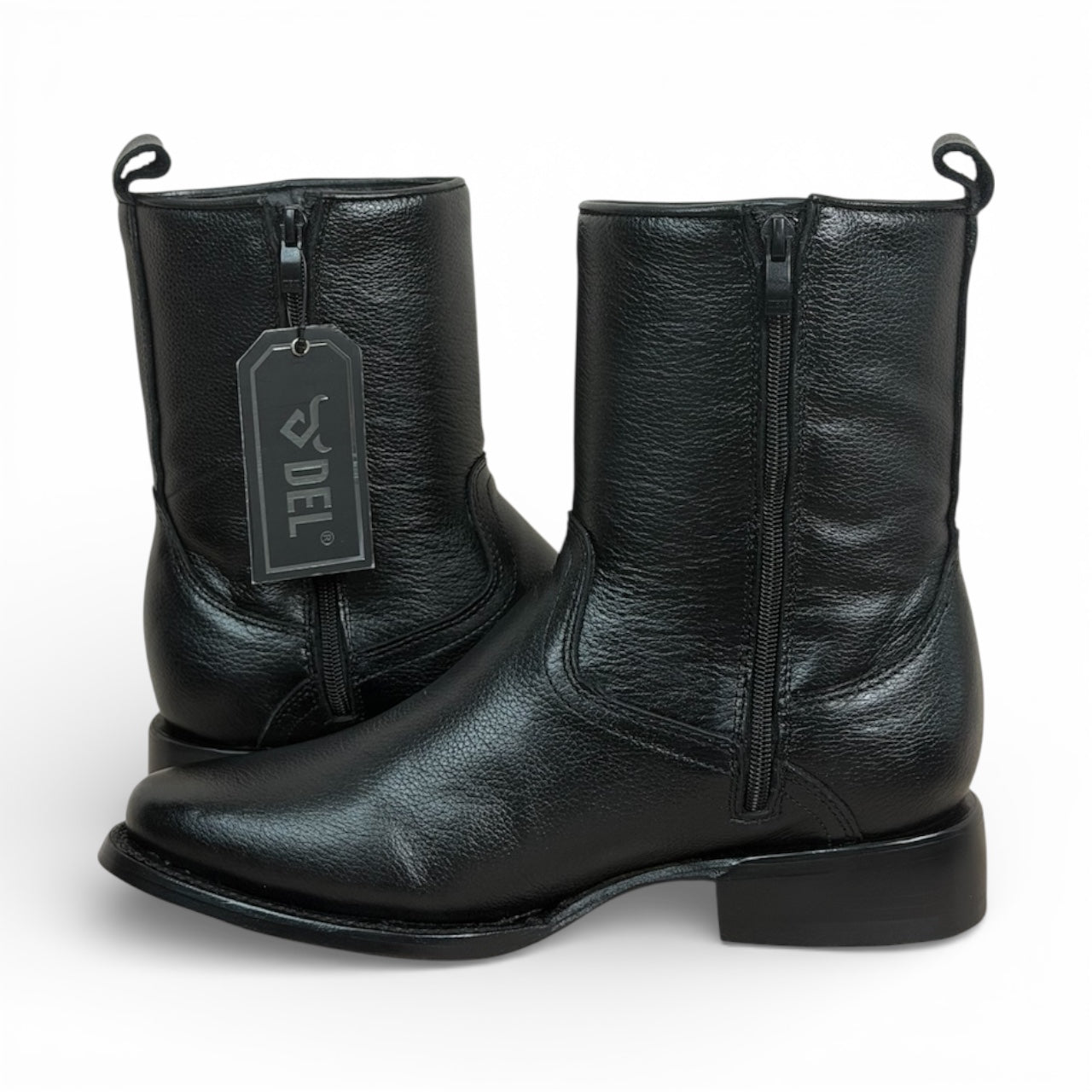 Hermes Black Piel Genuina