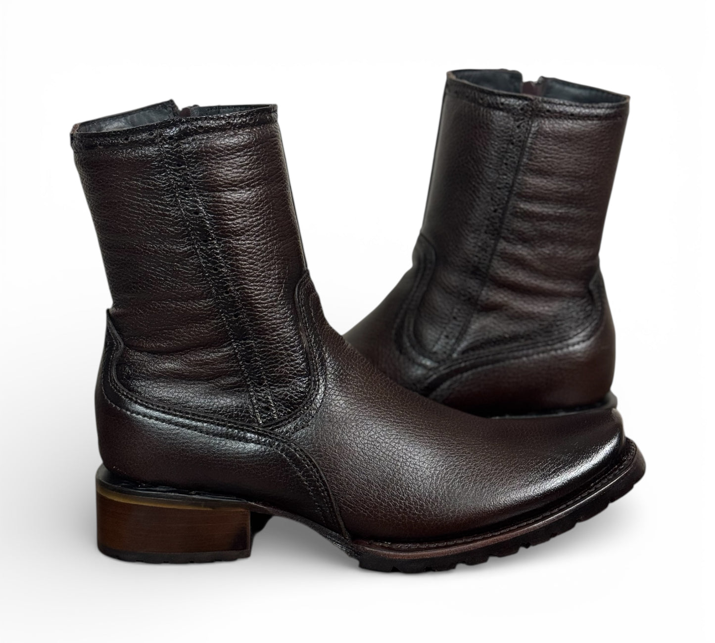 Detroit en Piel de Venado Genuina