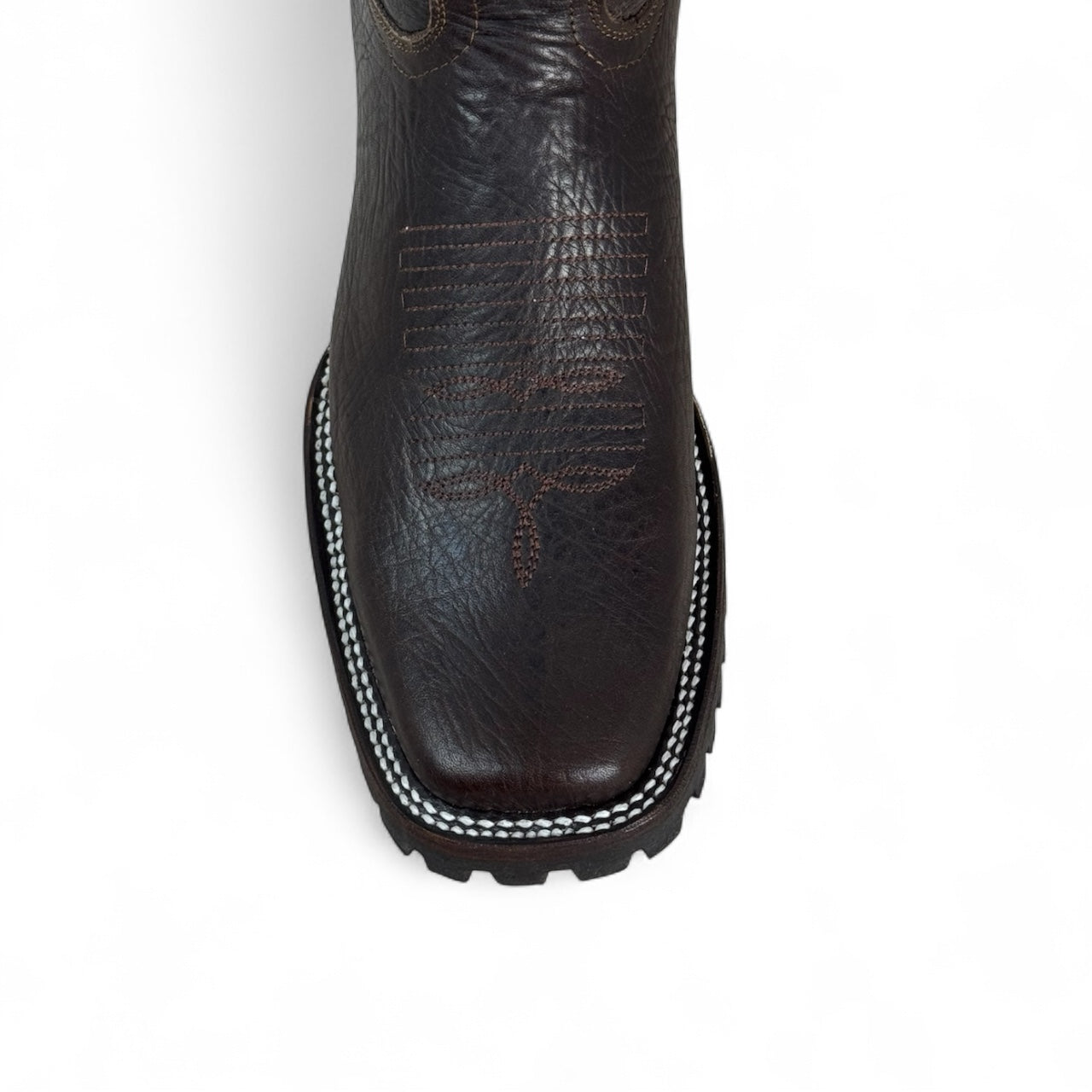 Rodeo Pro Piel Buffalo Americano Genuina