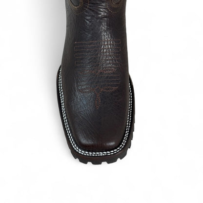Rodeo Pro Piel Buffalo Americano Genuina