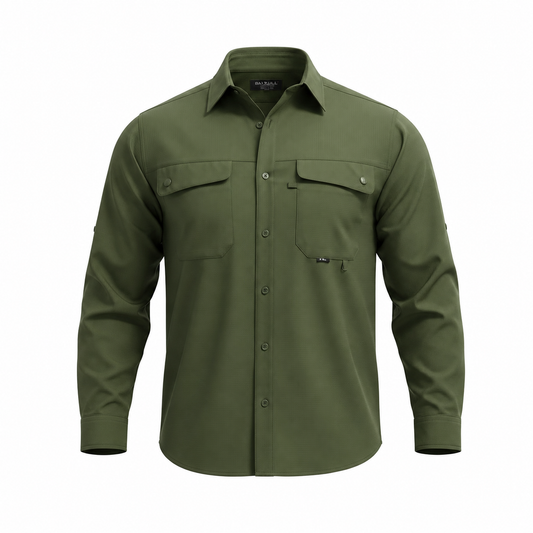 Camisa Ranger DEL  Verde Militar