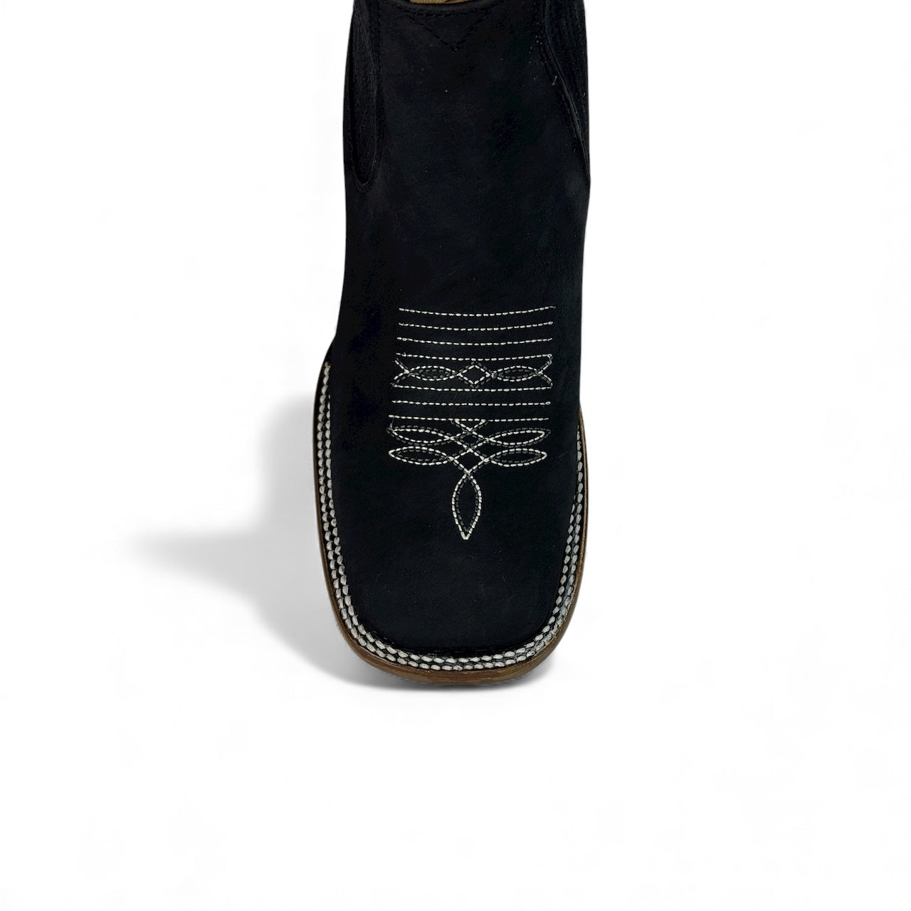 Botin de res negro RB419