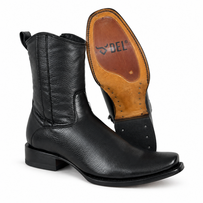 Bota Elegantes 4 Cienegas Piel Venado ( promoción X lanzamiento)