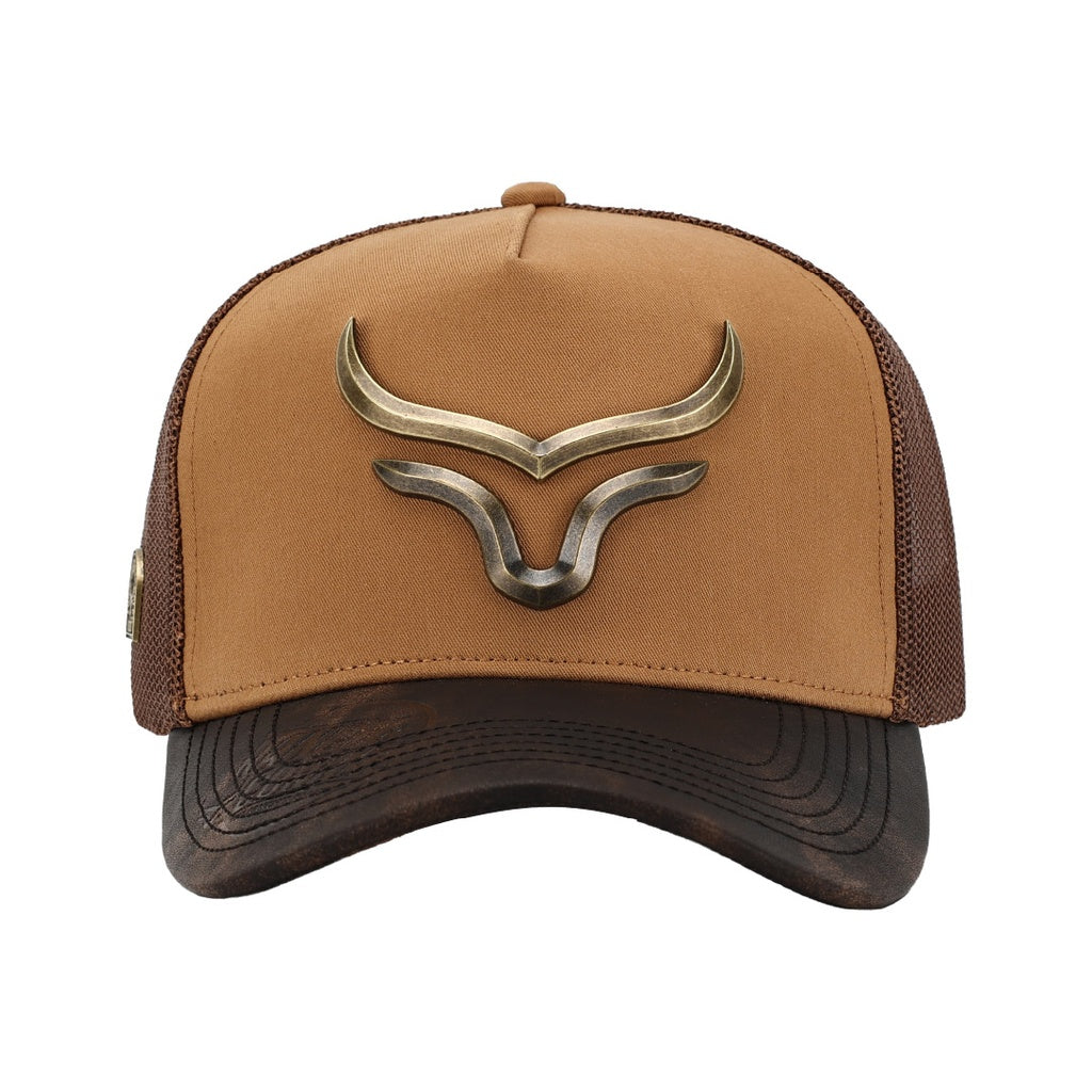 Gorra Ranch & Corral golden steel