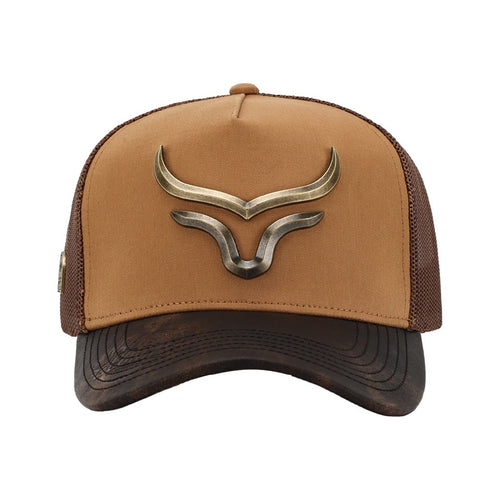 Gorra Ranch & Corral golden steel