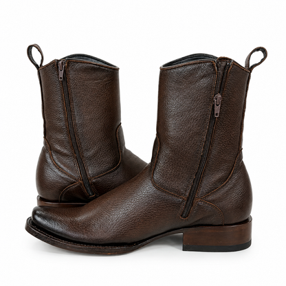 Bota Elegante 4 Cienegas Piel  Venado (promoción X Lanzamiento)