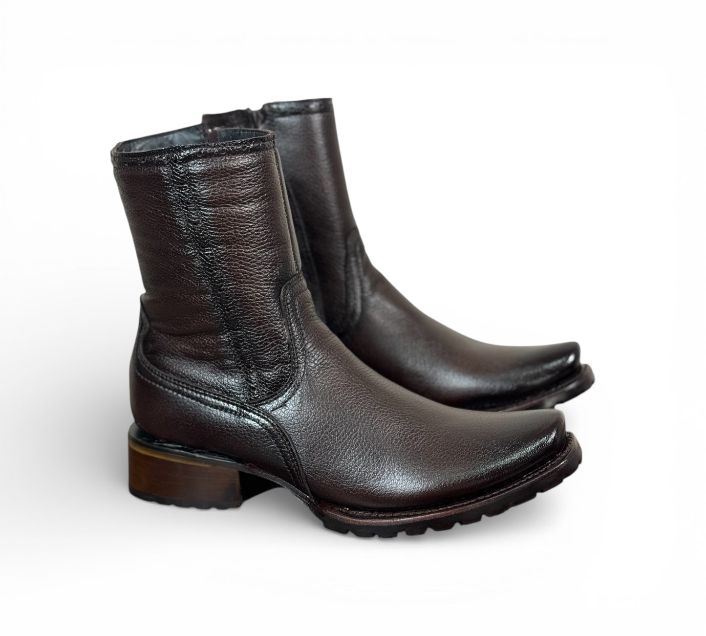 Detroit en Piel de Venado Genuina