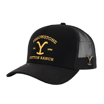 Gorra Yellowstone negra 1