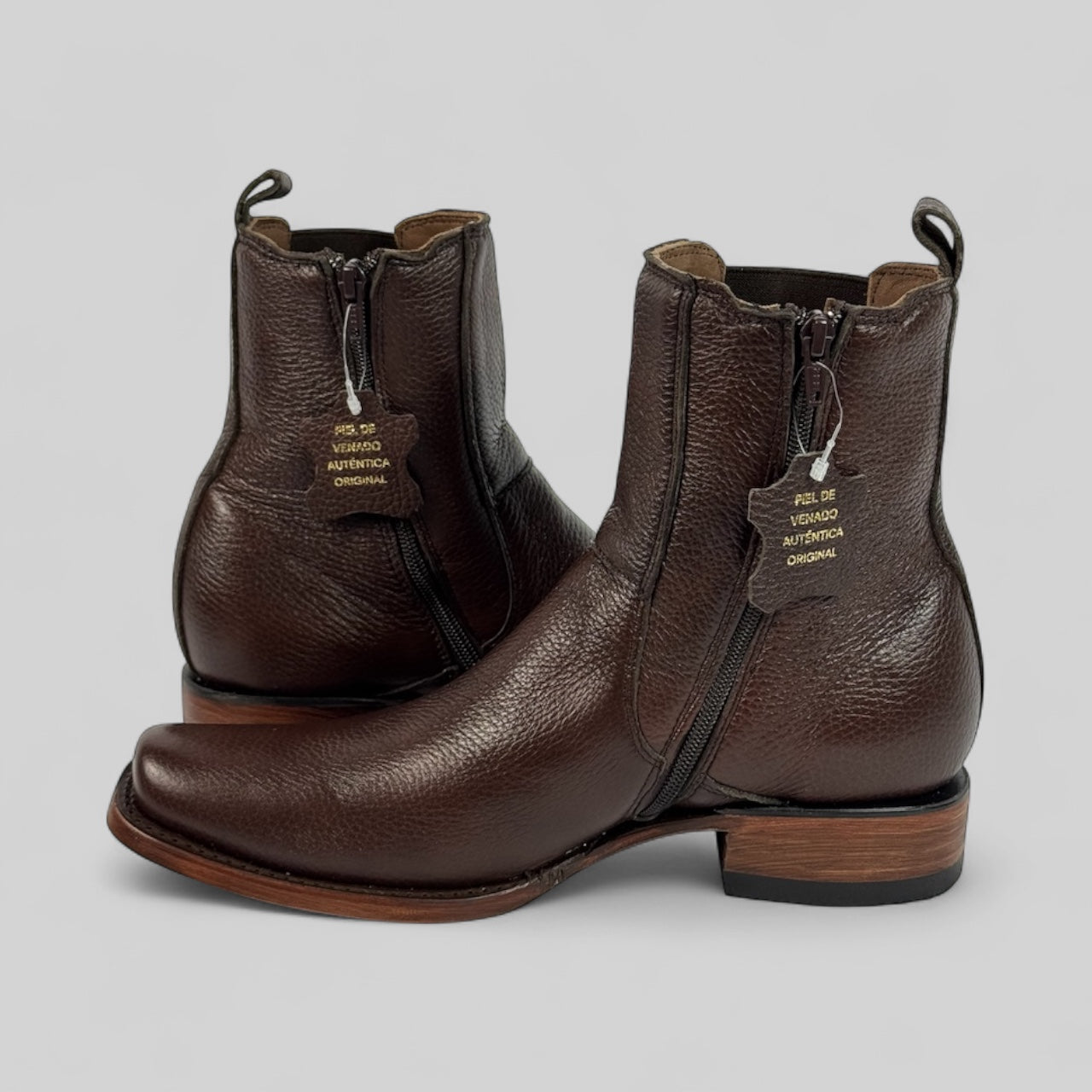 Botín Elegance Piel Venado Genuina