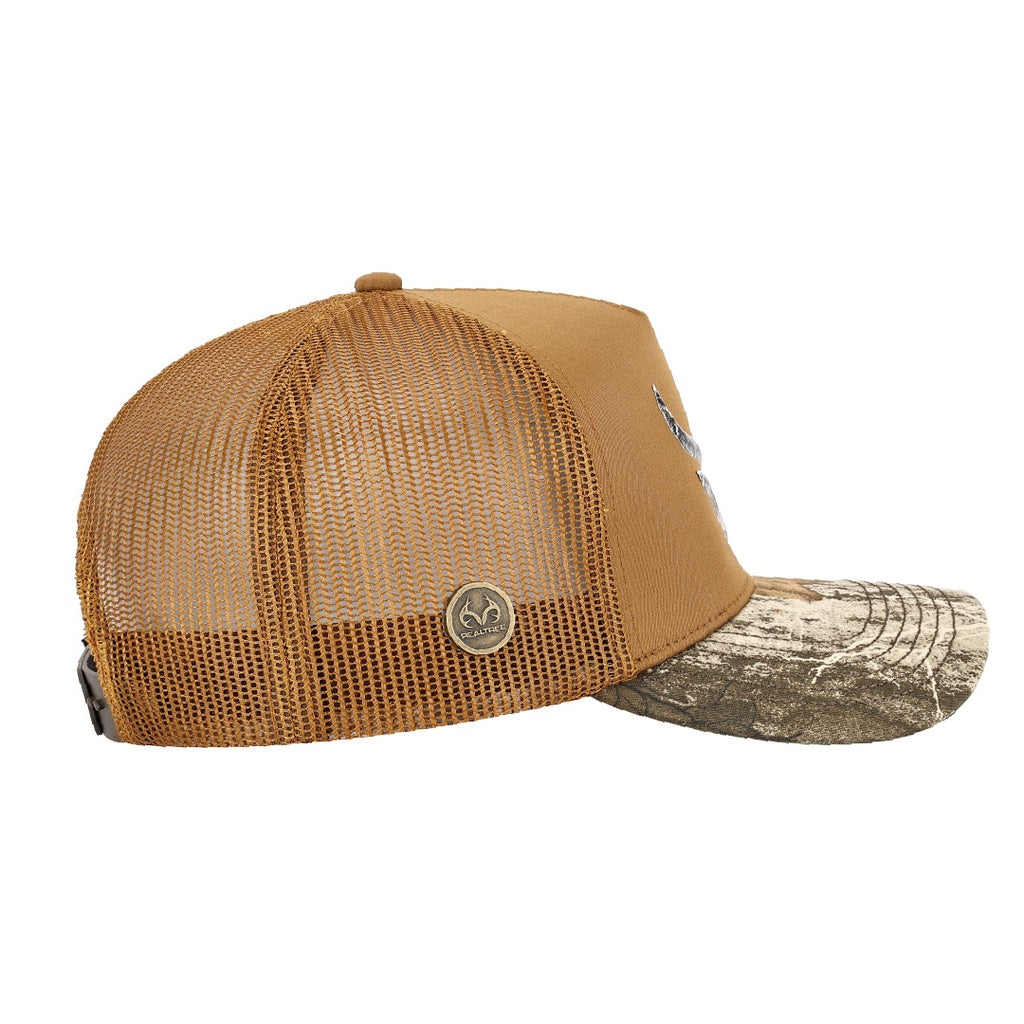 Gorra Ranch Corral Realtree King Of The Antlers