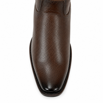 Bota Elegante 4 Cienegas Piel  Venado (promoción X Lanzamiento)