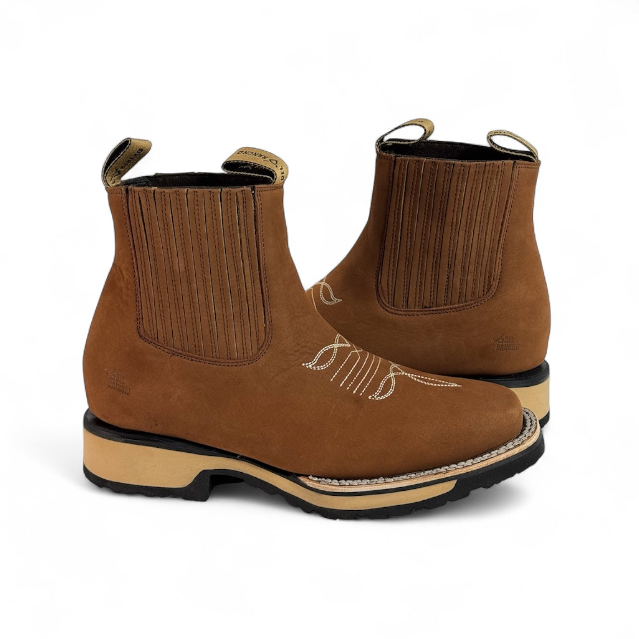 Botín Zeus pro en  piel original RB413