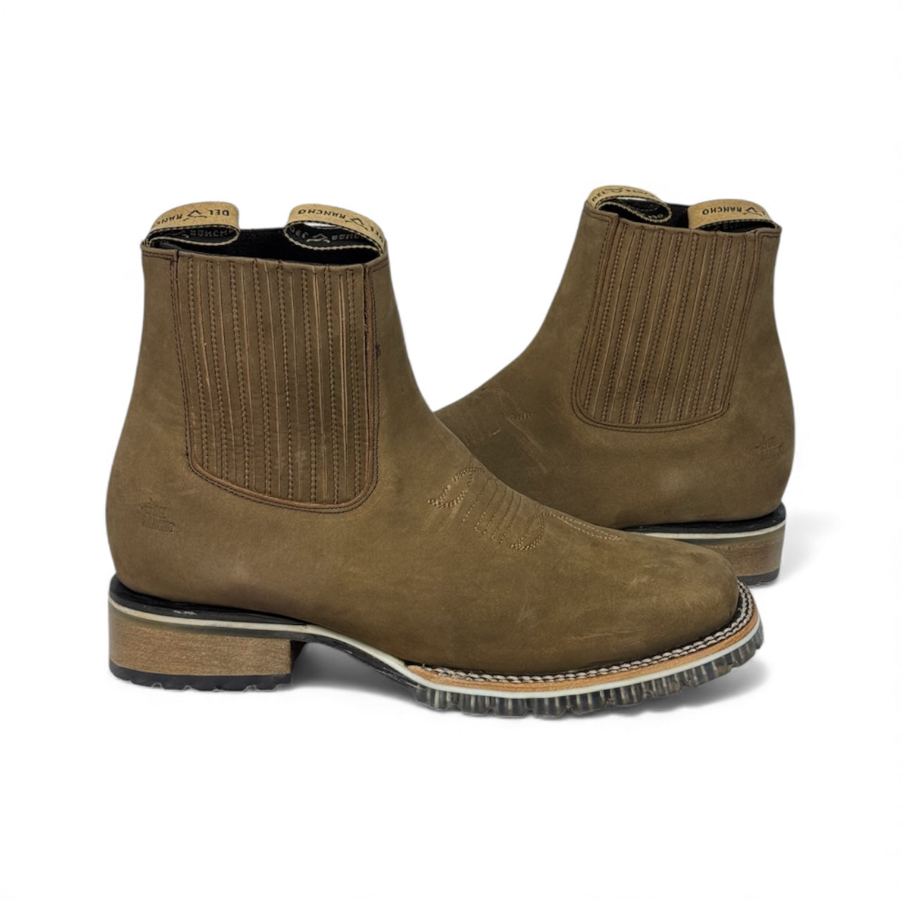 Botín sierra en piel original RB409