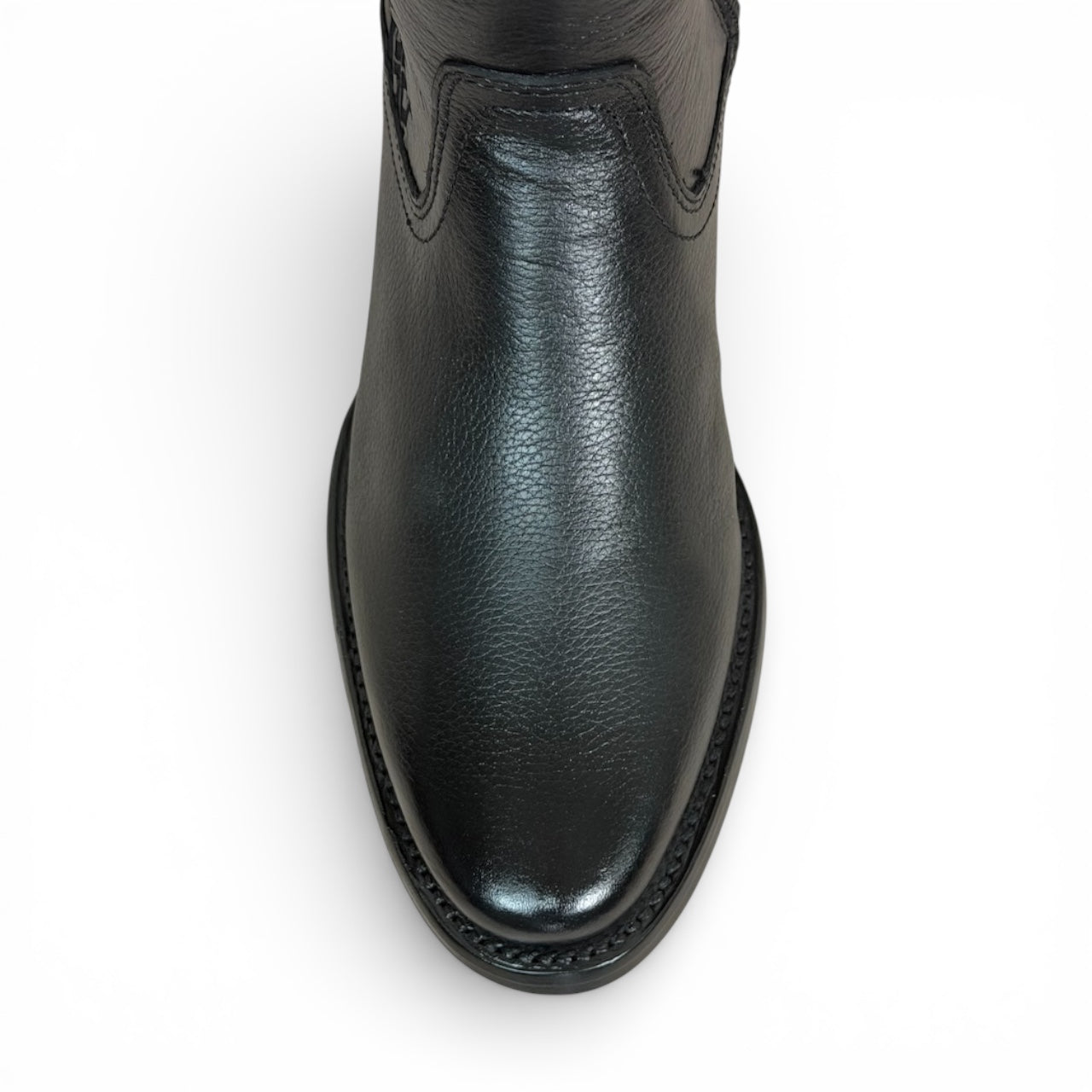 Hermes Black Piel Genuina