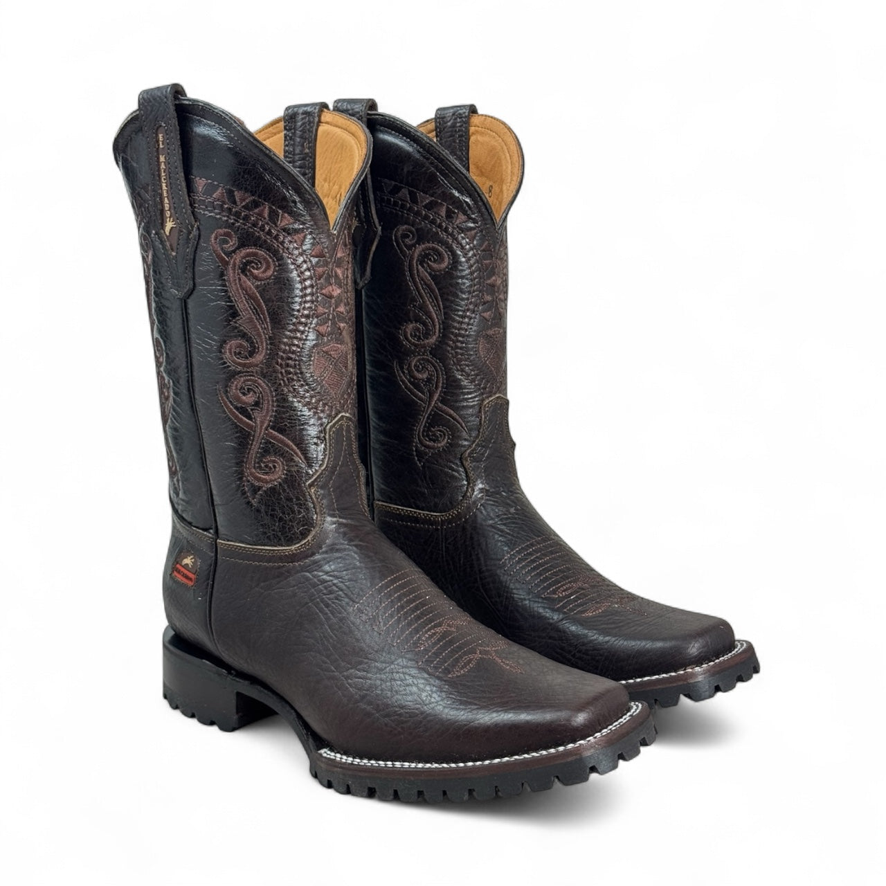 Rodeo Pro Piel Buffalo Americano Genuina