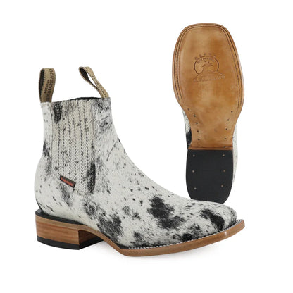 Botin de Pelo Genuino RB436