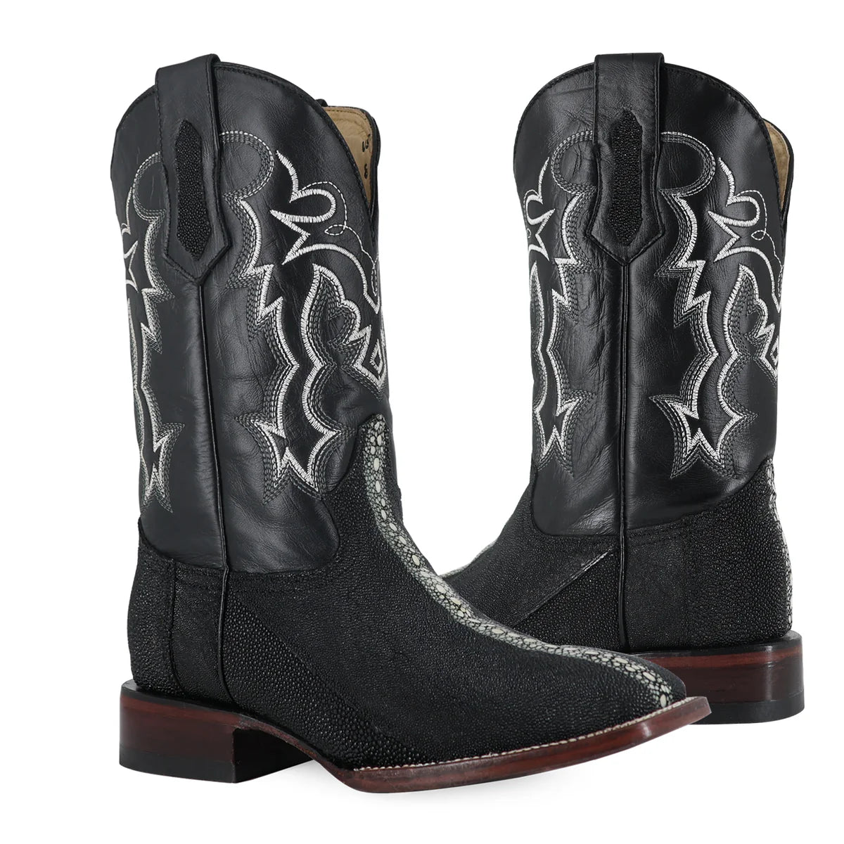 Bota Bulldog Mantaraya Reina Original RB112 Negro