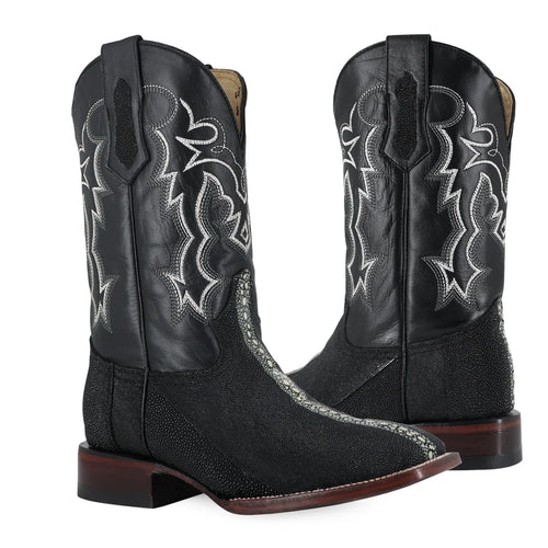 Bota Bulldog Mantaraya Reina Original RB112 Negro