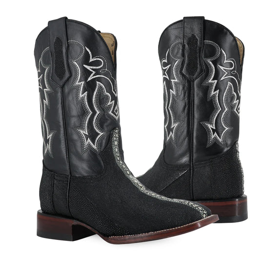 Bota Bulldog Mantaraya Reina Original RB112 Negro